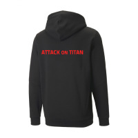 Худі Атака Титанів ATTACK ON TITAN Чорна S (21172) - вид 1 мініатюра