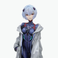 Фигурка Аянами Рей Rei Ayanami Евангелион Evangelion 22см (21177) - вид 1 миниатюра
