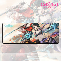 Килимок для миші Геншин Імпакт Genshin Impact v4 800 х 300 мм (21179) - вид 1 мініатюра