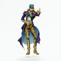 Фігурка акрилова Джотаро Куджо Jotaro Kujo Химерні пригоди ДжоДжо JoJo's Bizarre Adventure 16см (21180)