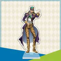 Фігурка акрилова Джотаро Куджо Jotaro Kujo Химерні пригоди ДжоДжо JoJo's Bizarre Adventure 16см (21180) - вид 1 мініатюра
