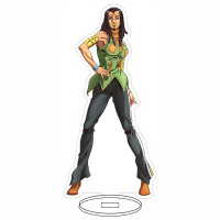 Фігурка акрилова Ермес Костелло Ermes Costello Химерні пригоди ДжоДжо JoJo's Bizarre Adventure 16см (21181) - вид 1 мініатюра
