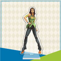 Фігурка акрилова Ермес Костелло Ermes Costello Химерні пригоди ДжоДжо JoJo's Bizarre Adventure 16см (21181) - вид 1 мініатюра