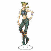 Фігурка акрилова Джолін Куджо Jolyne Cujoh Химерні пригоди ДжоДжо JoJo's Bizarre Adventure 16см (21182)