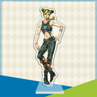 Фігурка акрилова Джолін Куджо Jolyne Cujoh Химерні пригоди ДжоДжо JoJo's Bizarre Adventure 16см (21182) - вид 1 мініатюра