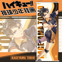 Гобелен Тобіо Кагеяма Kageyama Tobio Волейбол Haikyu!! (21191) - вид 1 мініатюра