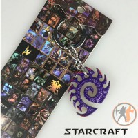 Брелок лого Zerg - вид 1 миниатюра
