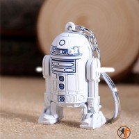 Брелок R2D2 - вид 1 миниатюра