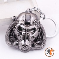 Брелок Маска брони - Fallout 4 - вид 1 миниатюра