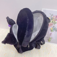 Рюкзак м'який Куромі Kuromi Моя Мелодія Onegai My Melody (22620) - вид 1 мініатюра