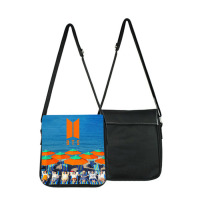 Сумка БТС BTS v4 20х22см (22681) - вид 1 миниатюра