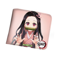 Кошелек Недзуко Камадо Kamado Nezuko Клинок, рассекающий демонов Demon Slayer (22711) - вид 1 миниатюра
