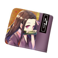 Кошелек Недзуко Камадо Kamado Nezuko Клинок, рассекающий демонов Demon Slayer (22711) - вид 1 миниатюра