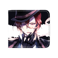 Кошелек Чуя Накахара Chuya Nakahara Великий из бродячих псов Bungo Stray Dogs (22714)