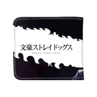 Кошелек Чуя Накахара Chuya Nakahara Великий из бродячих псов Bungo Stray Dogs (22714) - вид 1 миниатюра