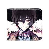 Гаманець Дазай Осаму Dazai Osamu Літературні генії Бродячі Пси Bungo Stray Dogs (22716) - вид 1 мініатюра