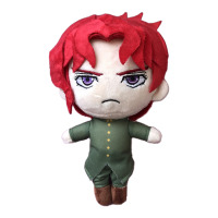М'яка іграшка Норіакі Какьоін Noriaki Kakyoin JoJo's Bizarre Adventure 20см (22731) - вид 1 мініатюра