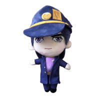 М'яка іграшка Джотаро Куджо Jotaro Kujo JoJo's Bizarre Adventure 20см (22732) - вид 1 мініатюра