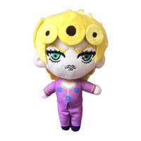 М'яка іграшка Джорно Джованна Giorno Giovanna JoJo's Bizarre Adventure 20см (22733) - вид 1 мініатюра