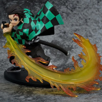 Фигурка Танджиро Камадо Kamado Tanjiro Клинок, Рассекающий Демонов Kimetsu no Yaiba 15.5см (22734) - вид 1 миниатюра