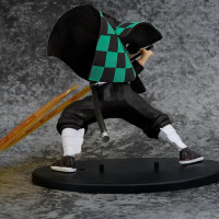 Фигурка Танджиро Камадо Kamado Tanjiro Клинок, Рассекающий Демонов Kimetsu no Yaiba 15.5см (22734) - вид 2 миниатюра