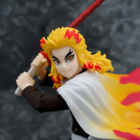 Фигурка Ренгоку Кёджуро Rengoku Kyojuro Клинок, Рассекающий Демонов Kimetsu no Yaiba 21.5см (22736) - вид 1 миниатюра