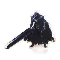 Фігурка акрилова Гатс у броні Берсерка Берсерк Berserk 15см (22743) - вид 1 мініатюра