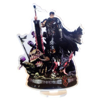 Фігурка акрилова Гатс Чорний мечник Берсерк Guts Berserk 15см (22744) - вид 1 мініатюра