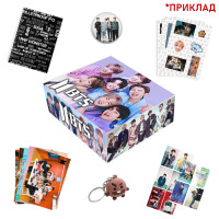 Подарунковий Набір БТС BTS Бантани Bangtan boys, K-pop БТС Small (22746) - вид 1 мініатюра