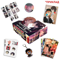 Подарунковий набір Бродячі пси літератури Bungou Stray Dogs Small (22759) - вид 1 мініатюра