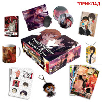 Подарунковий набір Бродячі пси літератури Bungou Stray Dogs Medium (22760) - вид 1 мініатюра