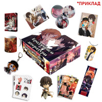 Подарунковий набір Бродячі пси літератури Bungou Stray Dogs Large (22761) - вид 1 мініатюра