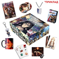 Подарунковий набір Атака на титанів Attack on Titan Medium (22784) - вид 1 мініатюра
