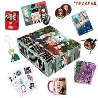 Подарунковий набір Сім'я шпигуна Spy × Family Medium (22791) - вид 1 мініатюра