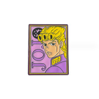 Значок Джорно Джованна Giorno Giovanna Невероятные приключения ДжоДжо JoJo's Bizarre Adventure (22803) - вид 1 миниатюра