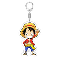 Брелок акриловый Манки Д Луффи Ван Пис One Piece (22830) - вид 1 миниатюра