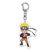 Брелок акриловий чібі chibi Наруто Узумакі Naruto Uzumaki Naruto (22832) - вид 1 мініатюра