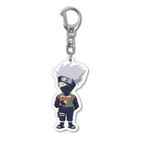 Брелок акриловий Какаши Хатаке Kakashi Hatake Наруто Naruto (22834) - вид 1 миниатюра