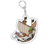 Брелок акриловий Гоінг Мері Going Merry Ван Піс One Piece (22836)