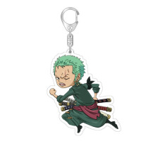 Брелок акриловий Ророноа Зоро Roronoa Zoro Ван Піс One Piece (22841) - вид 1 мініатюра