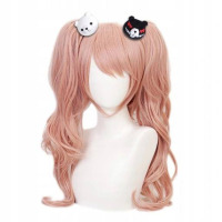 Перука Джюнко Еношіма Junko Enoshima Данганронпа Danganronpa (22844) - вид 1 мініатюра