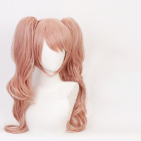 Перука Джюнко Еношіма Junko Enoshima Данганронпа Danganronpa (22844) - вид 2 мініатюра