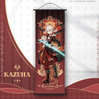 Гобелен Каедехара Кадзуха з катаною Kaedehara Kazuha Геншин Імпакт Genshin Impact (22855) - вид 1 мініатюра