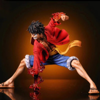 Фігурка Монкі Ді Луффі Monkey D. Luffy One Piece Великий Куш В бойовій позиції 18см (22868) - вид 1 мініатюра