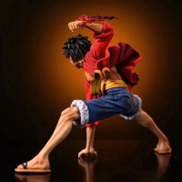 Фігурка Монкі Ді Луффі Monkey D. Luffy One Piece Великий Куш В бойовій позиції 18см (22868) - вид 2 мініатюра