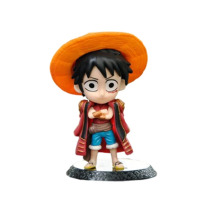 Фігурка Монкі Ді Луффі в капелюсі Monkey D. Luffy Ван Піс One Piece 8см (22881)