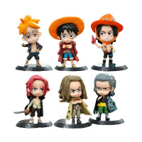 Набір фігурок Ван Піс One Piece 8см 6 штук (22886)
