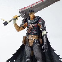 Фігурка Берсерк з мечем Вбивця Драконів Berserk with Dragon Slayer 26.5 см (22887) - вид 1 мініатюра