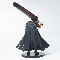 Фігурка Берсерк з мечем Вбивця Драконів Berserk with Dragon Slayer 26.5 см (22887) - вид 2 мініатюра