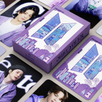Набір карток БТС BTS Часи, що настануть Yet To Come Lomo Ломо Card Set Photo Postcard 55шт (22925) - вид 1 мініатюра